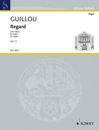 Guillou: Regard op. 77 (Orgel) afbeelding 2