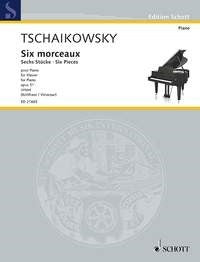 Pyotr Ilyich Tchaikovsky: Sechs Stücke op. 51 (Piano)