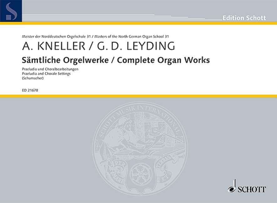 Kneller: Sämtliche Orgelwerke Band 31 (Orgel)