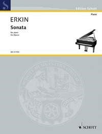 Ulvi Cemal Erkin: Sonata (Piano)