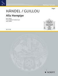 Händel: Alla Hornpipe (Orgel)