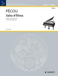 Thierry Pécou: Salsa d'Élissa (Piano)
