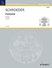 Schroeder: Fantasie e-Moll e-Moll op. 5b (Orgel)