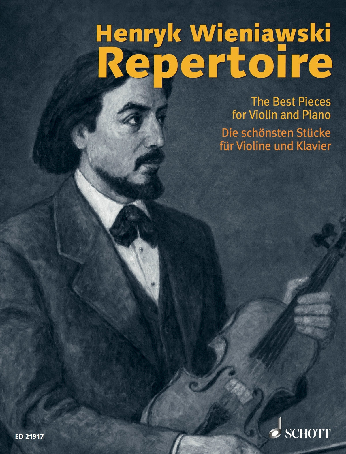 Wieniawski: Henryk Wieniawski Repertoire (Viool, Piano)
