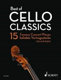 Best of Cello Classics (Cello, Piano)