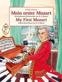 Wolfgang Amadeus Mozart: Mein erster Mozart (Piano) afbeelding 2