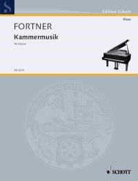 Wolfgang Fortner: Kammermusik (Piano)