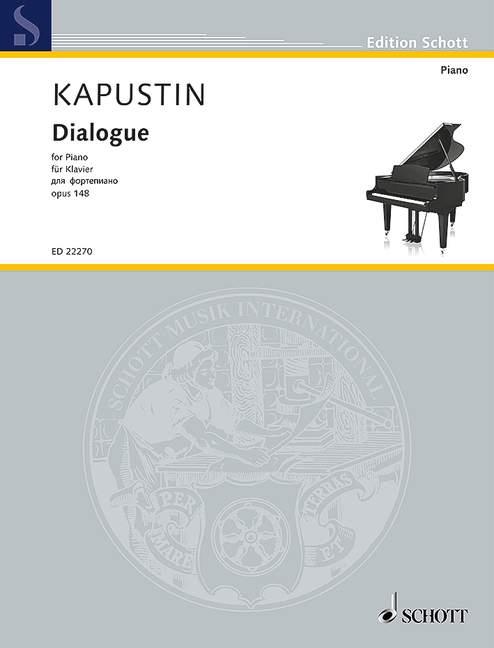 Nikolai Kapustin: Dialogue op. 148 (Piano)