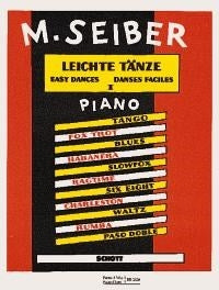 Matyas Seiber: Leichte Tänze Band 1 (Piano) afbeelding 2