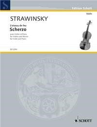 Strawinsky: Der Feuervogel Nr. 32 (Viool, Piano)