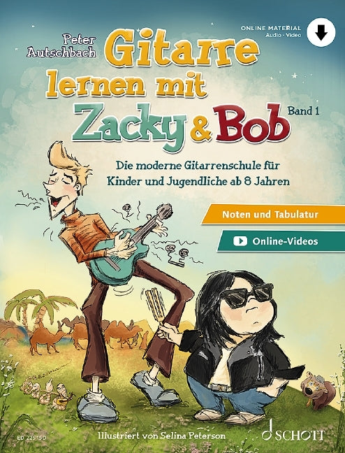Autschbach: Gitarre lernen mit Zacky & Bob Band 1 (Gitaar)