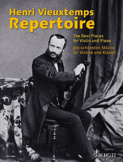 Vieuxtemps: Henri Vieuxtemps Repertoire (Viool, Piano)