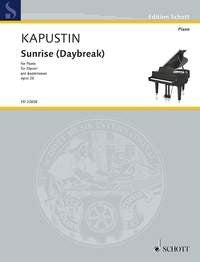 Sunrise (Daybreak) op. 26 (Piano)