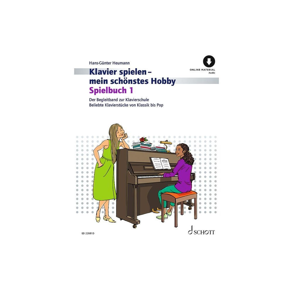 Hans-Guenter Heumann: Spielbuch 1 (Piano)