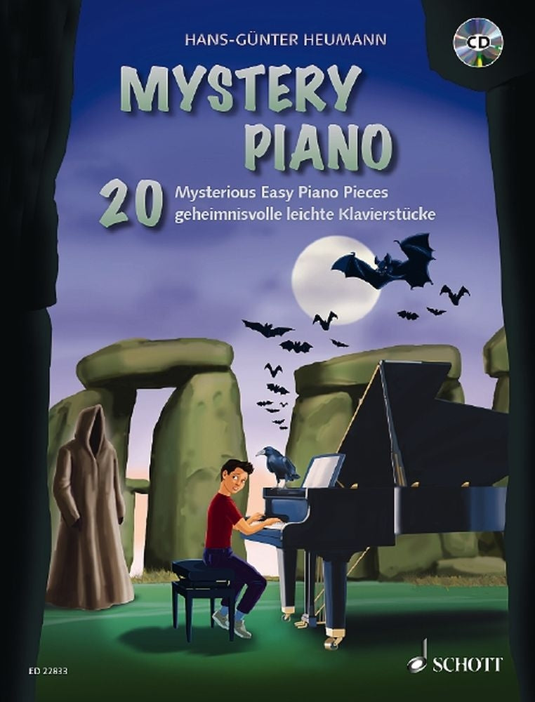 Hans-Günter Heumann: Mystery Piano (Piano)