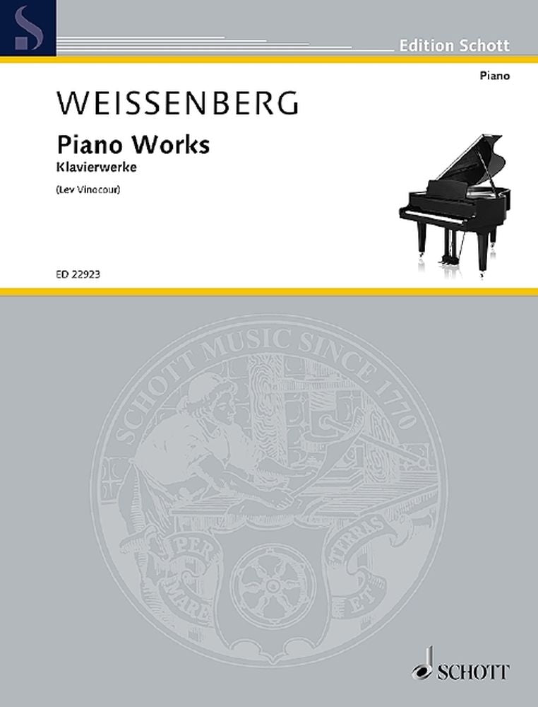 Alexis Weissenberg: Klavierwerke (Piano)