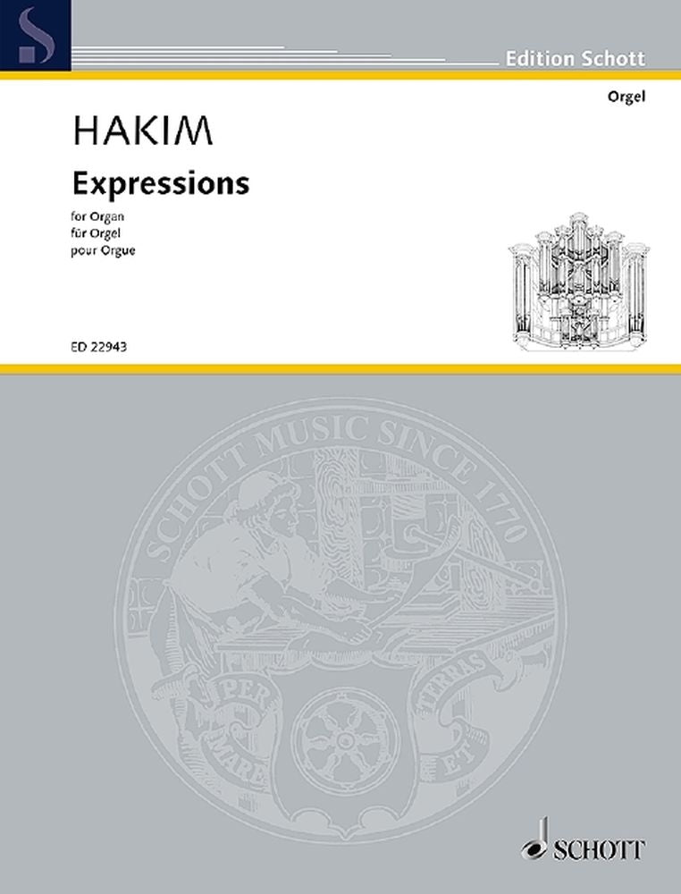 Hakim: Expressions (Orgel)