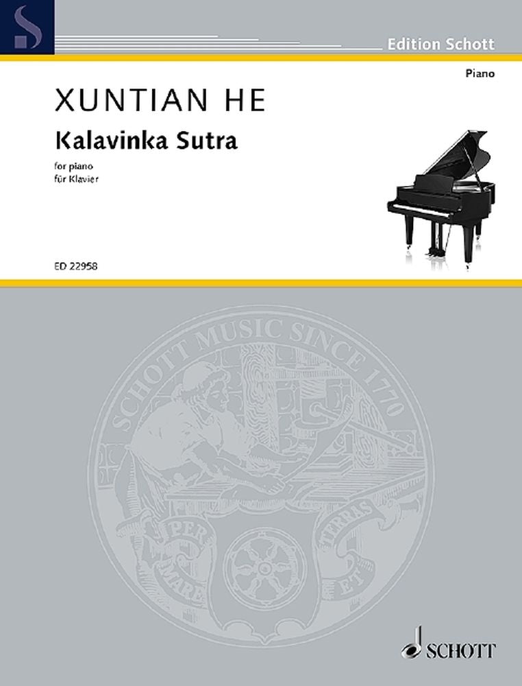 Xuntian He: Kalavinka Sutra (Piano)