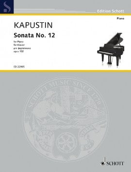 Nikolai Kapustin: Sonata No. 12 op. 102 (Piano)