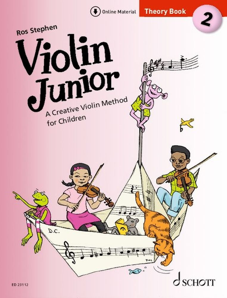 Stephen: Violin Junior: Theory Book 2 Theoriebuch 2 (Viool)