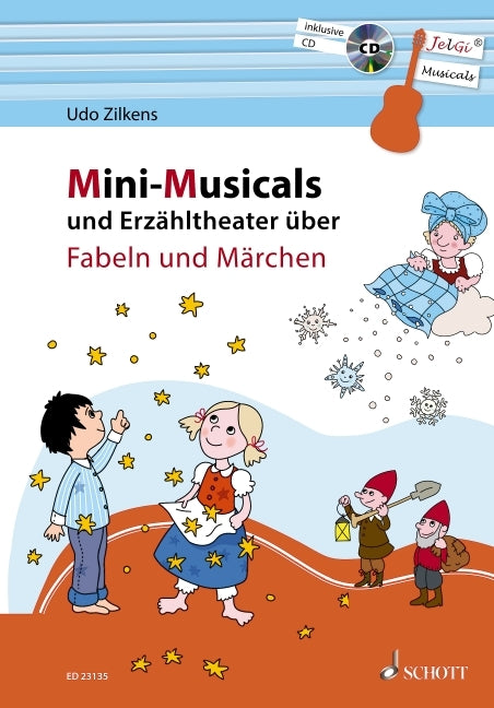 Zilkens: Mini-Musicals und Erzähltheater über Fabeln und Märchen (Gitaar)