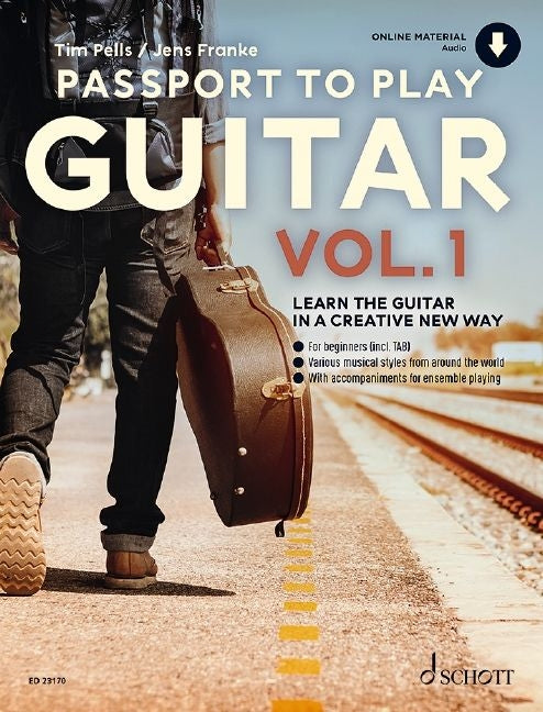 Franke: Passport To Play Guitar Vol. 1 Band 1 (Gitaar)