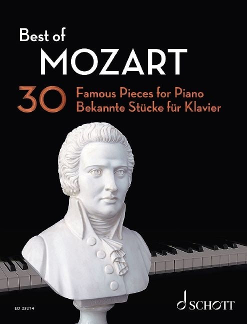 Wolfgang Amadeus Mozart: Best of Mozart (Piano)