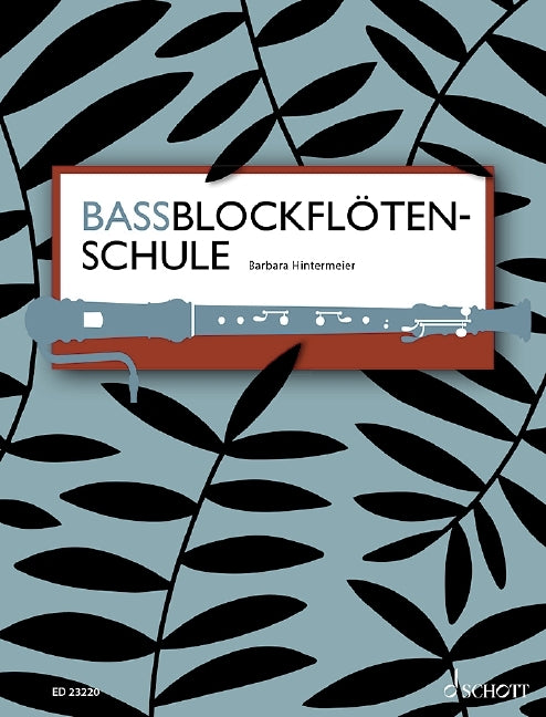 Hintermeier: Bassblockflötenschule (Basblokfluit)