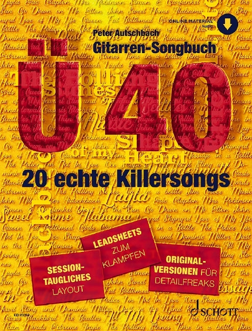 Autschbach: Gitarren-Songbuch Ü40 1 (Gitaar)