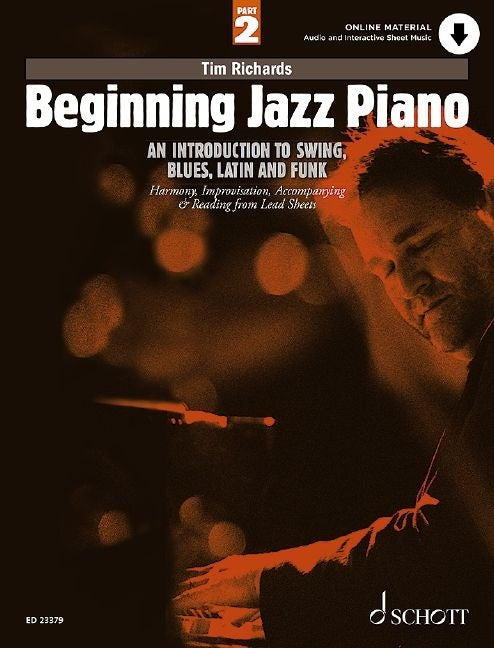 Tim Richards: Beginning Jazz Piano 2 Band 2 (Piano) afbeelding 2