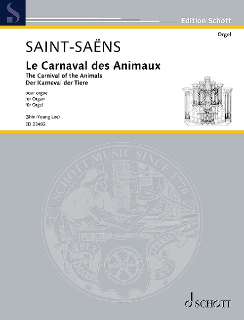 Saint-Saëns: Der Karneval der Tiere (Orgel)