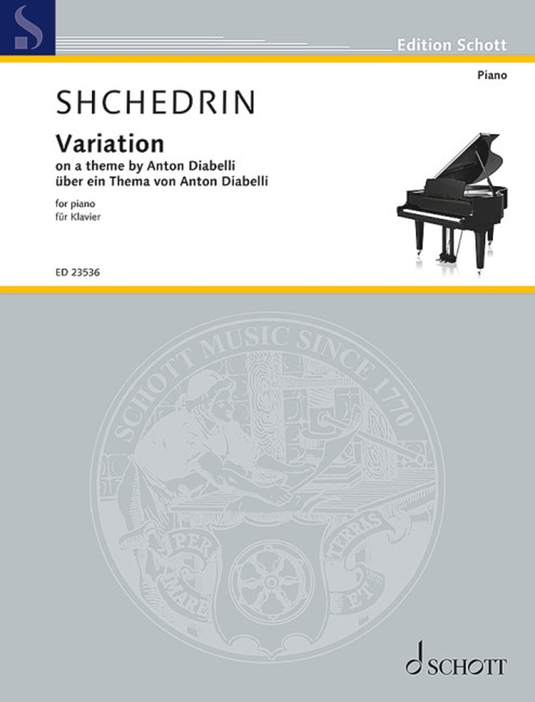 Rodion Chedrine: Variation (Piano) afbeelding 2