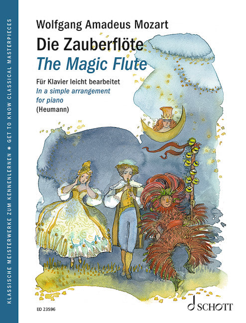 Wolfgang Amadeus Mozart: Die Zauberflöte (Piano) afbeelding 2