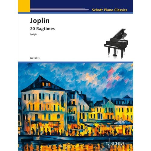 Scott Joplin: 20 Ragtimes (Piano)