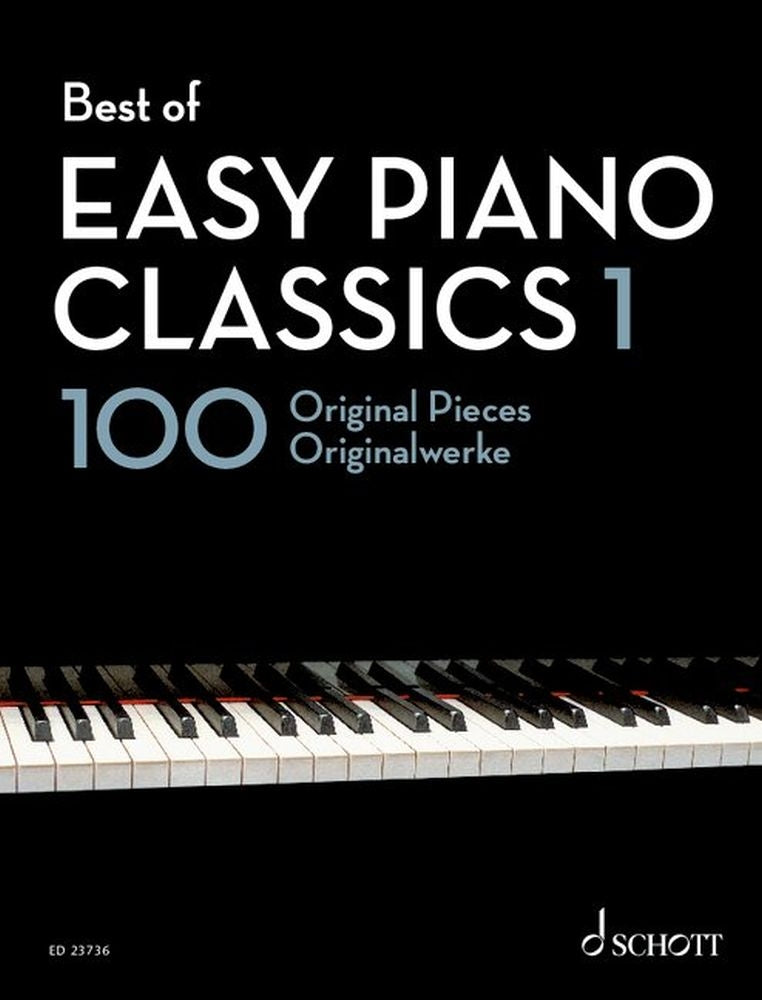 Best of Easy Piano Classics 1 (Piano)