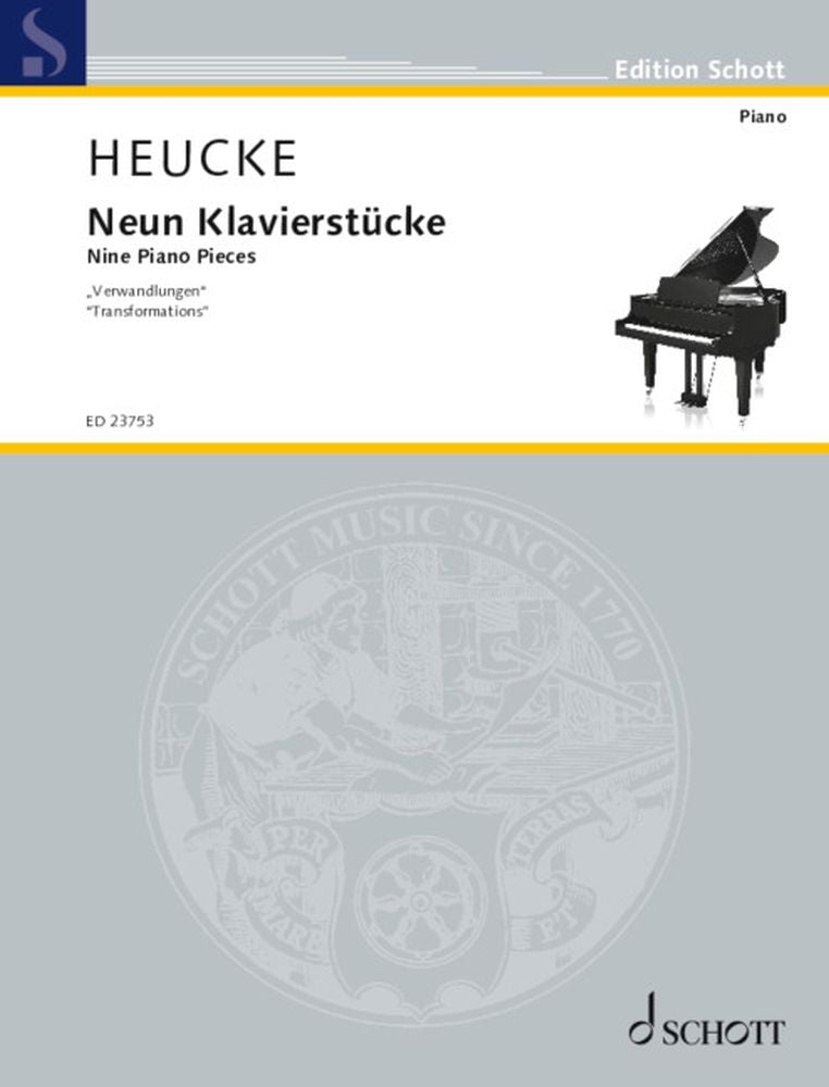 Stefan Heucke: Neun Klavierstücke op. 46a (Piano)