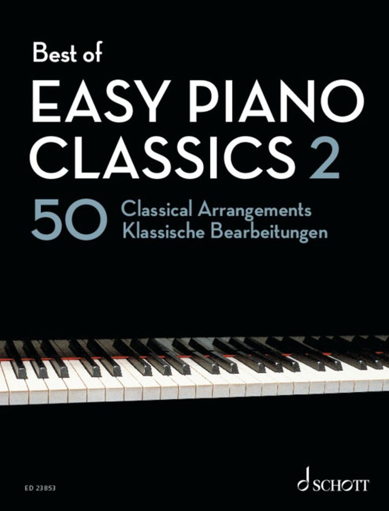 Best of Easy Piano Classics 2 (Piano)