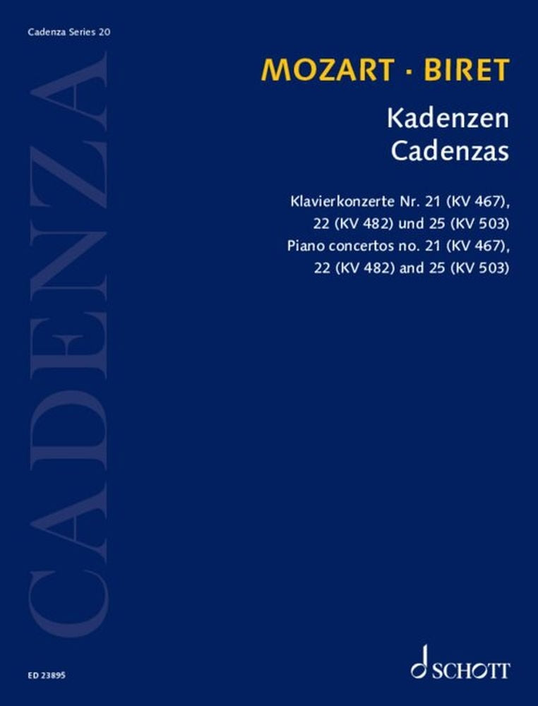 Idil Biret: Kadenzen Band 20 (Piano)