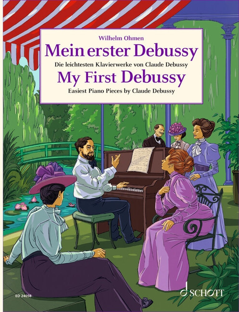 Claude Debussy: Mein erster Debussy (Piano)