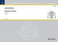 Ahrens: Toccata eroica (Orgel) afbeelding 2