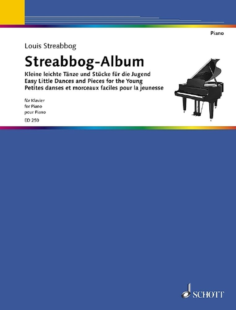 Louis Streabbog: Streabbog-Album (Piano)