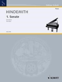 Paul Hindemith: Sonate I in A-Dur (Piano)