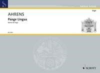 Ahrens: Pange Lingua (Orgel) afbeelding 2