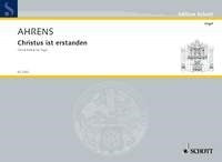 Ahrens: Christus ist erstanden (Orgel) afbeelding 2