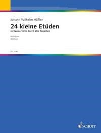 Hans Leo Hassler: 24 kleine Etüden in Walzerform (Piano)