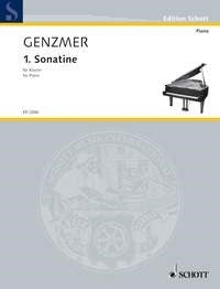 Harald Genzmer: 1. Sonatine (Piano)