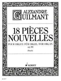 Guilmant: 18 Pièces Nouvelles op. 90 (Orgel) afbeelding 2