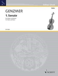 Genzmer: 1. Sonate (Viool, Piano)