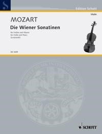 Mozart: Die Wiener Sonatinen (Viool, Piano)