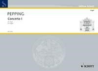 Pepping: Concerto I (Orgel) afbeelding 2